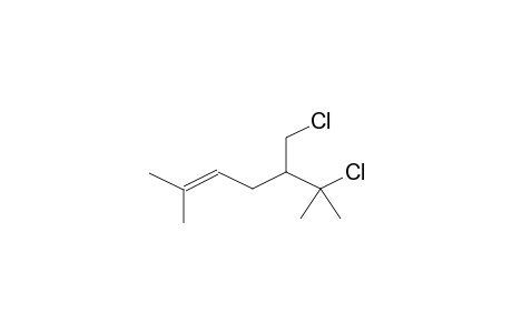 6-CHLORO-5-CHLOROMETHYL-2,6-DIMETHYL-2-HEPTENE