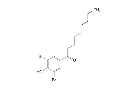 3',5'-dibromo-4'-hydroxynonanophenone