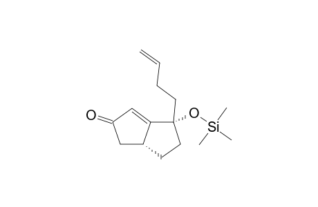 (5R,8R)-8-(But-3'-enyl)-8-(trimethylsilyloxy)bicyclo[3.3.0]oct-1-en-3-one