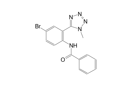 benzamide, N-[4-bromo-2-(1-methyl-1H-tetrazol-5-yl)phenyl]-