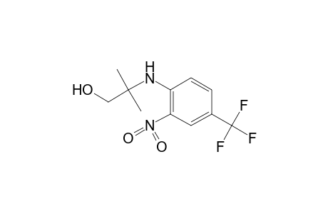 2-METHYL-2-(2-NITRO-alpha,alpha,alpha-TRIFLUORO-p-TOLUIDINO)-1-PROPANOL