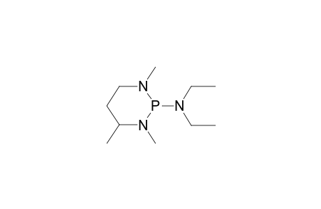 2-DIETHYLAMINO-1,3,4-TRIMETHYL-1,3,2-DIAZAPHOSPHORINANE;TRANS