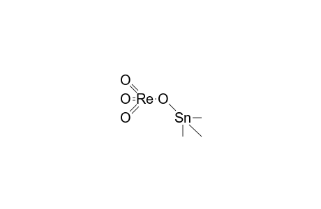 TRIMETHYLSTANNYLPERRHENATE