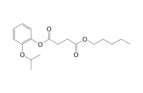 Succinic acid, 2-isopropoxyphenyl pentyl ester