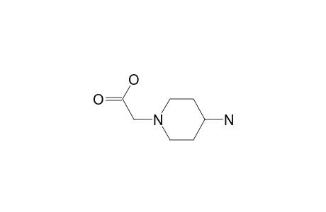 2-(4-Aminopiperidin-1-yl)acetic acid