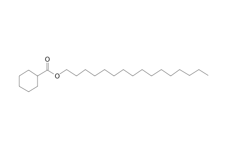 Cyclohexanecarboxylic acid, hexadecyl ester