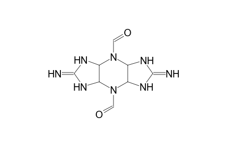 2,6-diiminooctahydrodiimidazo[4,5-b:4,5-e]pyrazine-4,8(1H,4aH)-dicarbaldehyde