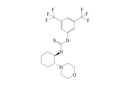 1-[3,5-Bis(trifluoromethyl)phenyl-3-[(1R,2R)-2-morpholinocyclohexyl]thiourea