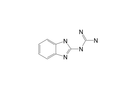 N-(2-benzimidazolyl)guanidine