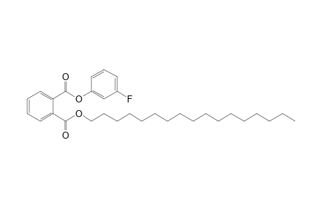 Phthalic acid, 3-fluorophenyl heptadecyl ester