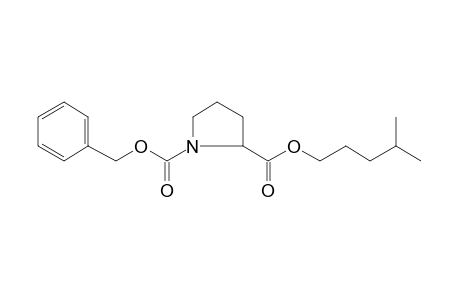 D-Proline, N-benzyloxycarbonyl-, isohexyl eter