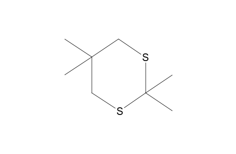 2,2,5,5-Tetramethyl-1,3-dithiane