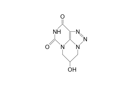 4-Hydroxy-4,5-dihydro-1,2,2a,5a,7-penta-aza-acenap hthylene-6,8(3H,7H)-dione