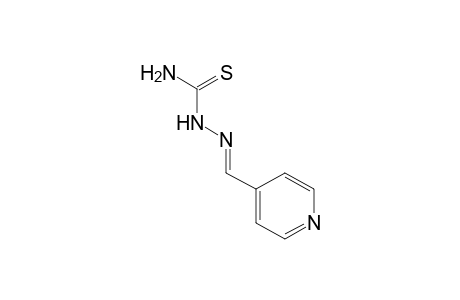 isonicotinaldehyde, thiosemicarbazone