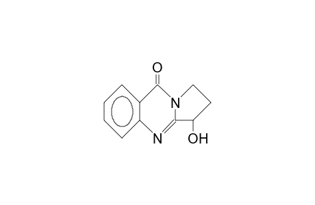 2,3-DIHYDRO-3-HYDROXYPYRROLO[2,1-b]QUINAZOLIN-9(1H)-ONE