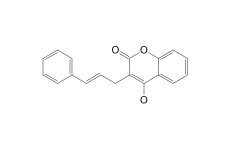 3-Cinnamyl-4-hydroxy-coumarin