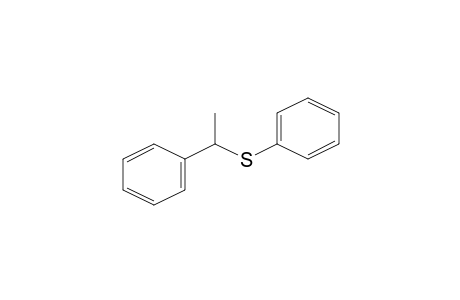 Ethane, 1-phenyl-1-(phenylthio)-