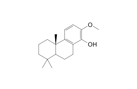 14-HYDROXY-13-METHOXY-8,11,13-PODOCARPATRIENE