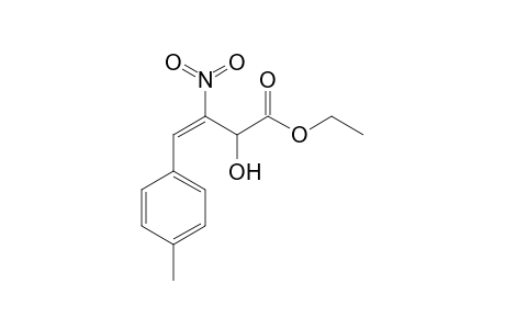 Ethyl 2-hydroxy-3-nitro-4-(4-methylphenyl)but-3(E)-enoate