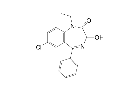 N-Ethyloxazepam