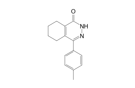 4-(4-methylphenyl)-5,6,7,8-tetrahydro-1(2H)-phthalazinone