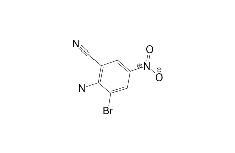 2-Amino-3-bromo-5-nitrobenzonitrile