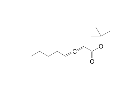 tert-Butyl octa-2,3-dienoate