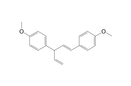 1,4-Pentadiene, 1,3-bis(p-methoxyphenyl)-, (E)-(.+-.)-