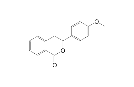 3-(4-Methoxyphenyl)-3,4-dihydro-1H-2-benzopyran-1-one