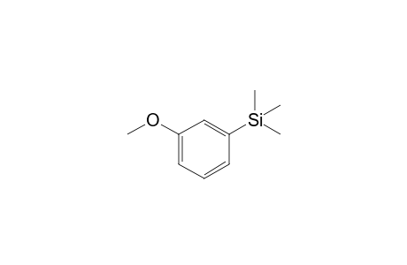 (3-Methoxy-phenyl)-trimethyl-silane