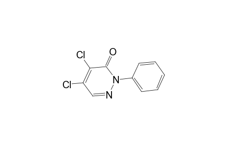 4,5-dichloro-2-phenyl-3(2H)-pyridazinone