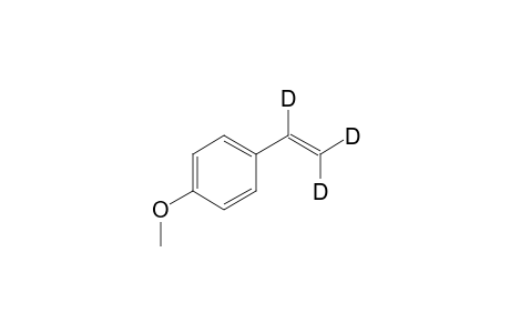 1-methoxy-4-(1,2,2-trideuterioethenyl)benzene