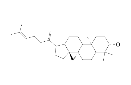 (3S,8R,10R,14R)-4,4,8,10,14-pentamethyl-17-(5-methyl-1-methylene-hex-4-enyl)-hexadecahydro-cyclopenta[a]phenanthren-3-ol