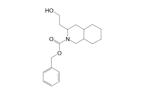 Decahydroisoquinoline-3-ethanol, 2-benzyloxycarbonyl-