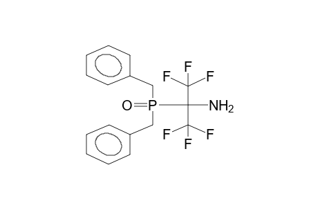 1-AMINOHEXAFLUOROISOPROPYLDIBENZYLPHOSPHINOXIDE