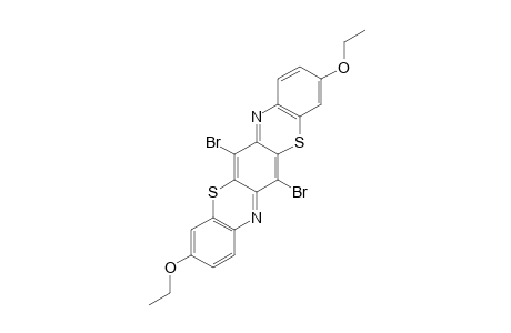 6,13-DIBROMO-3,10-DIETHOXYTRIPHENODITHIAZINE