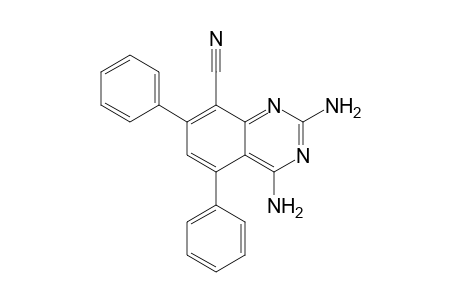 8-Cyano-2,4-diamino-5,7-diphenylquinazoline