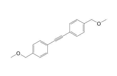 1-(methoxymethyl)-4-[2-[4-(methoxymethyl)phenyl]ethynyl]benzene