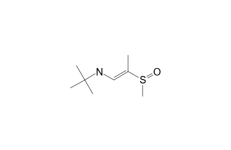 1-TERT.-BUTYLAMINO-2-METHANESULFINYLPROPENE