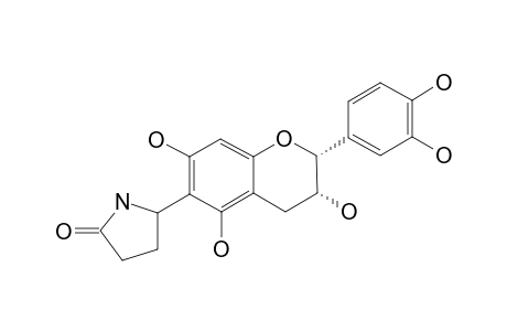 6-(2-PYRROLIDINONE-5-YL)-(-)-EPICATECHIN;MAJOR