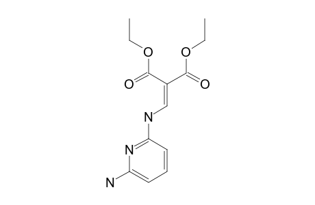 {[(6-amino-2-pyridyl)amino]methylene}malonic acid, diethyl ester
