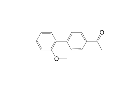 1-[2'-Methoxy-(1,1'-biphenyl)-4-yl)ethanone