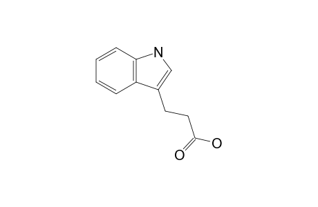 3-(1H-indol-3-yl)propanoic acid