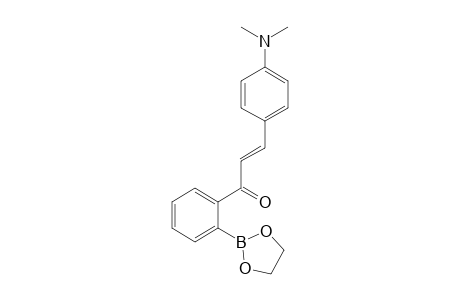 2'-Ethylenedioxyboryl-4"-dimethylaminochalcone