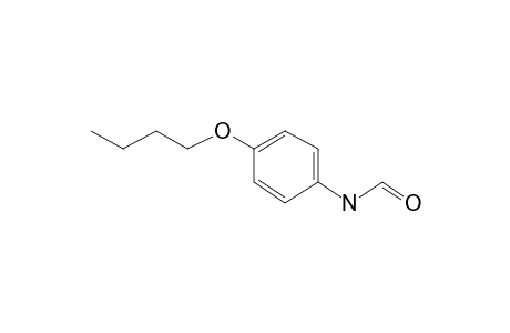 Formamide, N-(4-butoxyphenyl)-