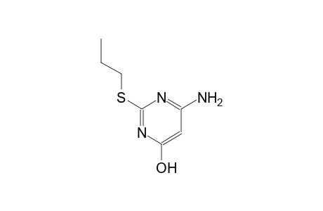 6-amino-2-(propylthio)-4(3H)-pyrimidinone