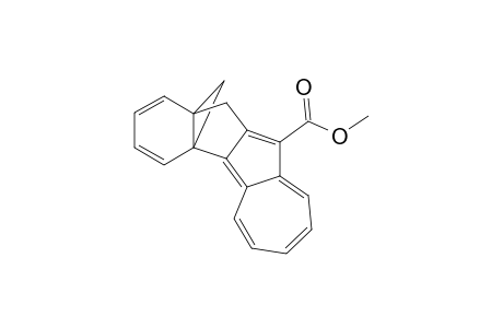 Methyl 4a,11a-dihydro-4aH-4a,11a-methanoindeno[1,2-a]azulen-10-yl}carboxylate