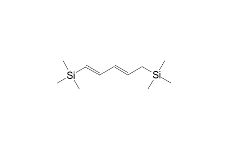 Trimethyl-[(1E,3E)-5-trimethylsilylpenta-1,3-dienyl]silane