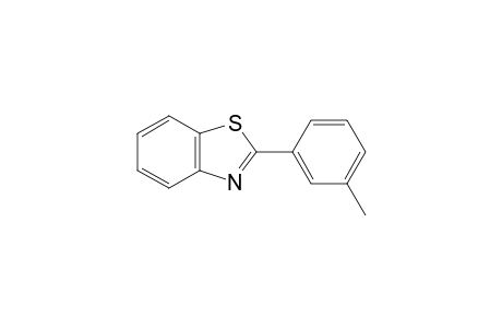 2-(3-Methylphenyl)-1,3-benzothiazole