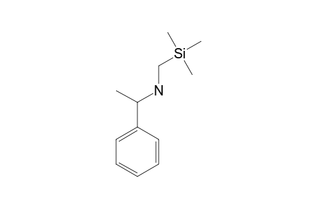 (1R)-N-(1-PHENYLETHYL)-TRIMETHYLSILYLMETHYLAMINE